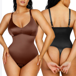 Hexin bán buôn sexy một mảnh bodysuits vô hình Shapewear bodysuit cho phụ nữ bán buôn - Product Image 1