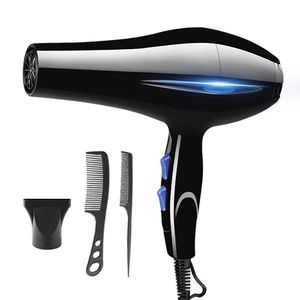 Hair Dryer 220V DC Motor <b>Hot</b> Cold Air Negative Ion Salon Use Home Student Dormitory With Attachments - Product Image 4