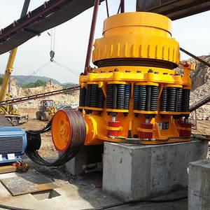 Concasseur à cône hydraulique Symons de 5,5 pieds à faible consommation d'énergie, directement de l'usine, pour l'exploitation minière, prix bas auprès d'un fournisseur chinois - Product Image 5