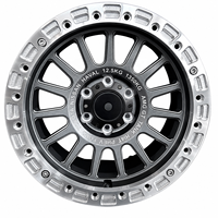 Jantes tout-terrain forgées sur mesure pour Toyota Land Cruiser série 70, 16, 17", 5x150, design rétro, 12 000T, forgées T6061.