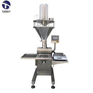 Máquina de barrena eléctrica de acero inoxidable para papel de aluminio para café, partículas de azúcar, papel de leche en polvo/latas de <span class=keywords><strong>película</strong></span> plástica, estuches químicos - Product Image 2