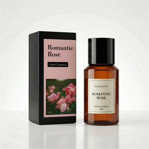 Aceite de Fragancia al Por Mayor, Concentrado, Sin Agua, Natural, de Larga Duración, Antibacterial, Ecológico, Aroma de Hotel de Lujo, Rosa Romántica - Product Image 5