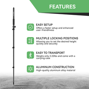 الأفضل مبيعًا جديد SingularXYZ <span class=keywords><strong>GPS</strong></span> GNSS RTK قطب قابل للطي رائج البيع سهل التخزين بوصلة <span class=keywords><strong>GPS</strong></span> GNSS RTK القطب في حقيبة المسح - Product Image 3