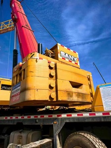 Used Sany SAC1000 100 ton Truck <b>Crane</b> Sany SAC1000 All Terrain <b>Crane</b> 100 ton Lifting Mobile <b>Crane</b> - Product Image 4