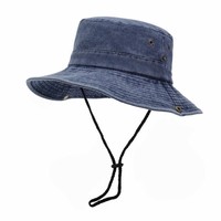 Topi Nelayan Pelindung Luar Ruangan, Pinggiran Lebar, Ukuran Besar, Logo Dapat Disesuaikan, Topi Bucket, Perlindungan UV, Memancing, Perjalanan Musim Panas