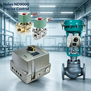 วาล์วเมท เมสโต ND9106HX8T ND9206HE8T สมาร์ท พร้อมโซลินอยด์ - Product Image 6