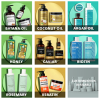Vente en gros de crème contre les boucles pour hommes traitement capillaire hydratant et définissant naturel pour contrôle des ondulations bouclées et de la brillance