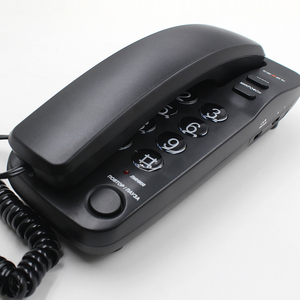 Téléphone <span class=keywords><strong>filaire</strong></span> de base <span class=keywords><strong>fixe</strong></span> Trim Line à montage mural de bureau - Product Image 1