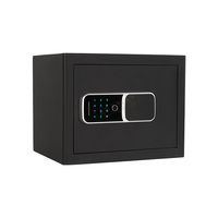 Nueva Caja Fuerte Biométrica Motorizada con Huella Dactilar y Puerto Tipo-C, Caja Fuerte Electrónica Digital de Seguridad con Huella Dactilar