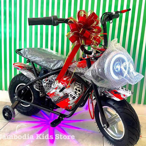 Moto Elettrica per Bambini di Alta Qualità a 2 Ruote, Motore 36V 350W, per Bambini di 7 Anni - Product Image 2