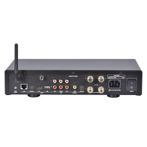 Mini amplificateur home cinéma 275W DAC en alliage d'aluminium Hi-Fi Stéréo WiFi 5.4 AirPlay DLNA pour enceintes colonne - Product Image 3