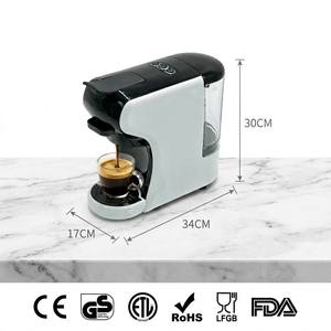 Machine à expresso 19 bars, compatible avec les capsules Kcup, Nespresso, <span class=keywords><strong>Dolce</strong></span> <span class=keywords><strong>Gusto</strong></span>, le café moulu et les dosettes ESE - Product Image 2