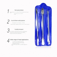 Kit de 3 leviers de démontage métalliques – Outil de démontage de boîtiers et de réparation électronique