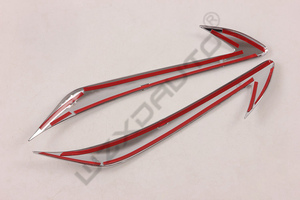 Kit carrosserie WZXD, kit extérieur complet chromé, accessoires, cadre de poignée, cadre de lampe, 2020 pour 3 Axela Hatchback - Product Image 6