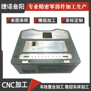 Military Green Atx Desktop Computer Case With Side Panel Window Vertical Chassis Cnc Machined Sheet Metal Body - Product Image 5