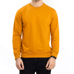 เสื้อสเวตเชิ้ตผู้ชายผ้าฟลีซคอตตอน 100% ระบายอากาศได้ดี พร้อมโลโก้ด้านหน้าแบบกำหนดเอง วัสดุทนทาน แห้งเร็ว และดีไซน์รักษ์โลก - Product Image 6