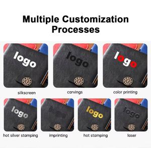 Juego de Regalo Empresarial de Cuero Negro de Lujo, Cuaderno, Bolígrafo, Paraguas, Termo, Abanico, Tarjetero, Juegos de Regalo Corporativos Personalizables - Product Image 2