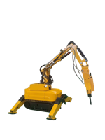 Meilleur robot télécommandé de lutte contre l'incendie et de démantèlement