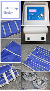 Professional Desktop 24-Celled Air Pressure Compression Therapy Lymphatic Drainage <b>Massage</b> Slimming Machine for Feet - Product Image 6