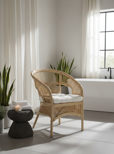 Sillón de Descanso Fabiano - Diseño Moderno para Dormitorio y Apartamento, Combinación Perfecta de Comodidad y Estilo - Product Image 4