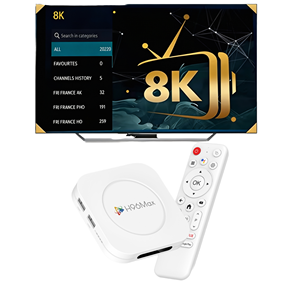 <span class=keywords><strong>MAX</strong></span> <span class=keywords><strong>IPTV</strong></span> personnalisé à succès avec Spotify, YouTube, Netflix, 8K, Android 14, 2 Go de RAM, 16 Go de stockage, pour l'Europe, la France, l'Allemagne, les États-Unis, S905W - Product Image 1