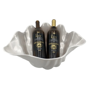 Bol à salade kraft de grande capacité de 1000 ml au design moderne pour hôtel et restaurant, buffet et restauration - Product Image 5