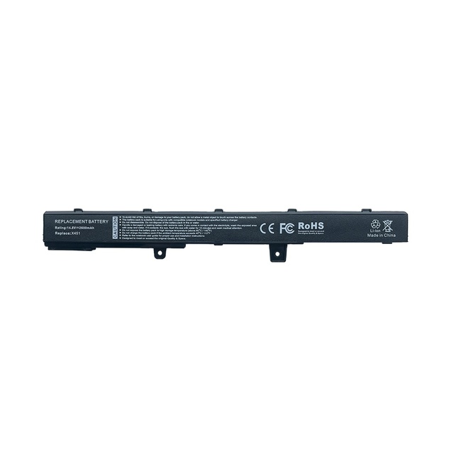 Laptop Battery for ASUS Replacement Battery X451 14.8V 2600mAh X451C X451CA X551C X551CA