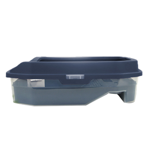 Solid Pattern <strong>Plastic</strong> Turtle <strong>Terrarium</strong> Tank for Reptiles - Product Image 1