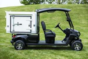 Vehículo Utilitario con Tracción en las 4 Ruedas, Carrito Eléctrico para Bebidas para Hoteles, Resorts y Campos de Golf, para Carreteras No Públicas - Product Image 2