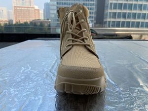 TSA01 Nuevas Botas Tácticas Transpirables de Verano con Malla en el Tobillo y Cierres Laterales - Product Image 3