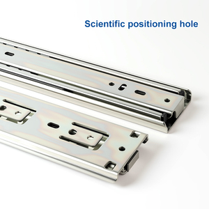 Đồ Nội Thất Phần Cứng 51Mm Chiều Rộng Nhiệm Vụ Nặng Nề Bóng Mang Ngăn Kéo Trượt Nhiệm Vụ Nặng Nề Ngăn Kéo Đường Sắt - Product Image 4