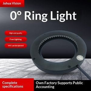 머신 비전 0도 외경 50mm 링 라이트 소스 LED 조명 산업용 조명 - Product Image 4
