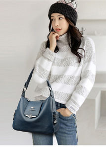 New Fashion Designer Crossbody Bags High Quality PU <b>Leather</b> Shoulder Messenger Bag Casual Totes Luxury Women Handbags and <b>Purses</b> - Product Image 5