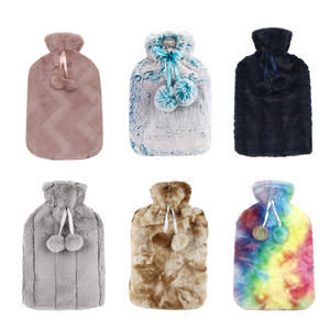 Bouteille d'eau chaude en caoutchouc de haute qualité de 2 L à motif <span class=keywords><strong>pingouin</strong></span>, vente directe d'usine, pour réchauffer les mains - Product Image 6