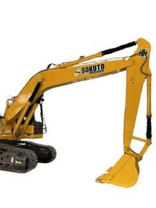 Excavadora Usada KOMATSU PC200-8 de 20 Toneladas, Excavadora Hidráulica de Orugas de Segunda Mano, PC240 PC120, Venta Directa de Fábrica, Entrega Global - Product Image 2