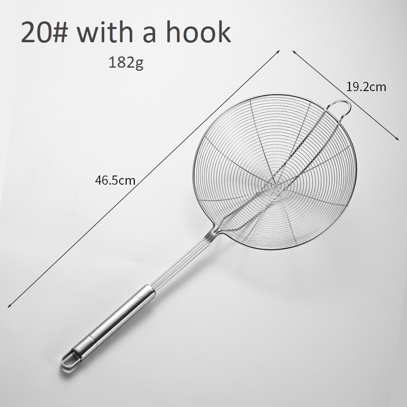 Silver 20# with a hook