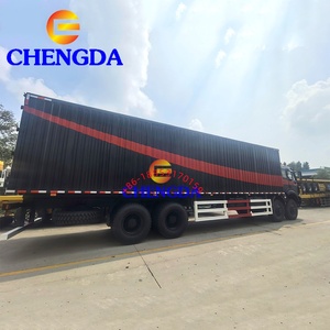 Nuevo Camión Beiben 8*4 8*8 de 12 Ruedas, 380hp 420hp, 40-60 Toneladas, Chasis Largo para Logística, Camión de Carga con Caja para la República Democrática del Congo - Product Image 2