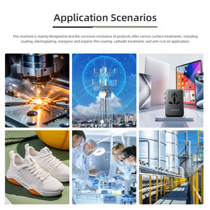 Chambre d'essai au sel |   Cyclage composite de pulvérisation de sel/température-humidité/condensation | Essais de résistance à la corrosion à long terme - Product Image 5