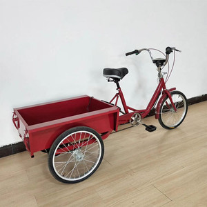 Triciclos <span class=keywords><strong>para</strong></span> Adultos de Nuevo Diseño de Fábrica China <span class=keywords><strong>para</strong></span> Mujeres de 26 Pulgadas/Mejor <span class=keywords><strong>Triciclo</strong></span> <span class=keywords><strong>para</strong></span> Adultos con Canasta Trasera/Excelente <span class=keywords><strong>Triciclo</strong></span> <span class=keywords><strong>para</strong></span> Adultos con Sombrilla - Product Image 4