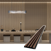 Panel de Pared WPC Premium que Ofrece Belleza y Funcionalidad Duraderas