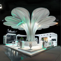 Stand d'exposition moderne MEGA, assemblage modulaire pour boutique éphémère, événement commercial, design tendance