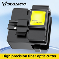 SIXIANTO HB-08 High Precision FTTH Fiber Cleaver with Waste Fiber Box 1 Year Warranty