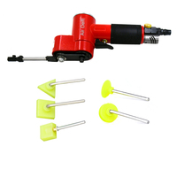 Air Deft 90 °   Kit de polisseuse pneumatique à angle droit – Machine de meulage et de polissage à mouvement alternatif à air comprimé