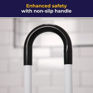Medizinische Höhenverstellbare Badewannen-Haltegriffe Sicherheitsgeländer Max. 300 Pfund Tragkraft Badhandläufe für Senioren Rehabilitationsausrüstung - Product Image 6