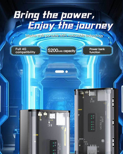 Vente chaude en ligne OEM 4g Wifi Routeur avec carte <span class=keywords><strong>Sim</strong></span> Routeur de poche Type-C 5200mAh 300Mbps 4g Routeur Pocket Wifi Outdoor - Product Image 5