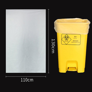 Multiple Colors Choice Natural Compostable Waste Bags Kitchen Compostable Bin Liner 20 Bags Per Roll