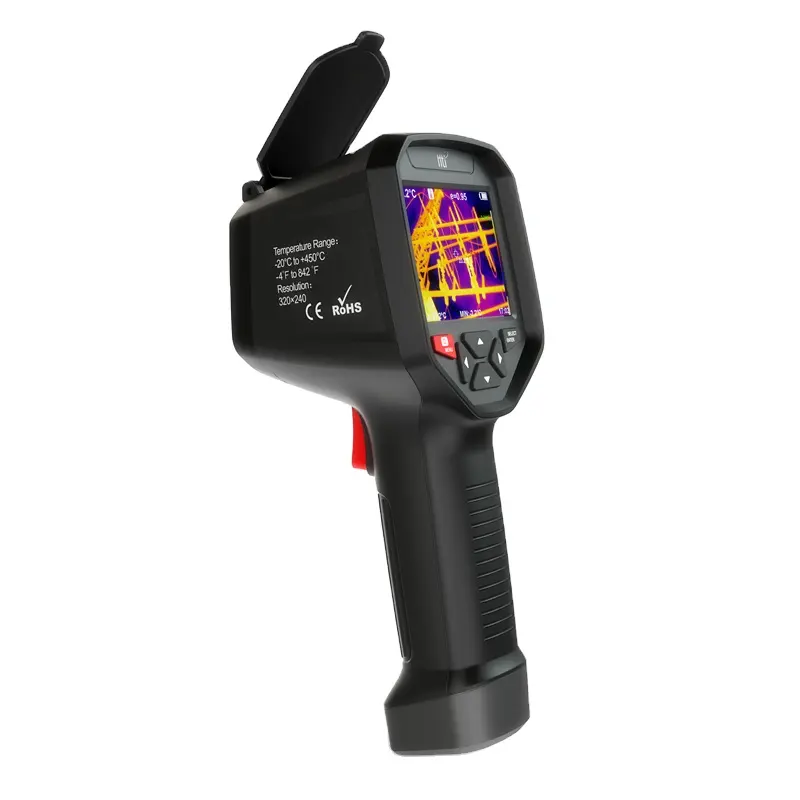 Ucuz cep telefonu soğutmalı termal kamera askeri termal kamera çin dijital termometre sıcaklık monitörü araba tamir HT-19