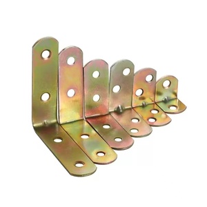 Support d'<span class=keywords><strong>angle</strong></span> en métal pour meubles de salon/chambre, idéal pour les coins de placards de <span class=keywords><strong>cuisine</strong></span>, fixation sur bois - Product Image 6