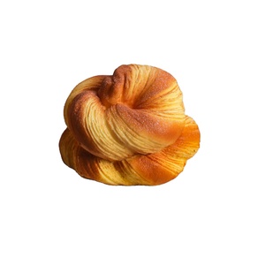 Coussin en mousse PU en forme de pain aux grandes paillettes de noix de coco, à remontée lente, jouet souple réaliste anti-stress pour enfants, cadeau - Product Image 4