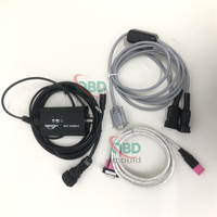 Pour Linde CANBOX‑USB avec câble de diagnostic pour chariot élévateur, logiciel de diagnostic Pathfinder pour camions